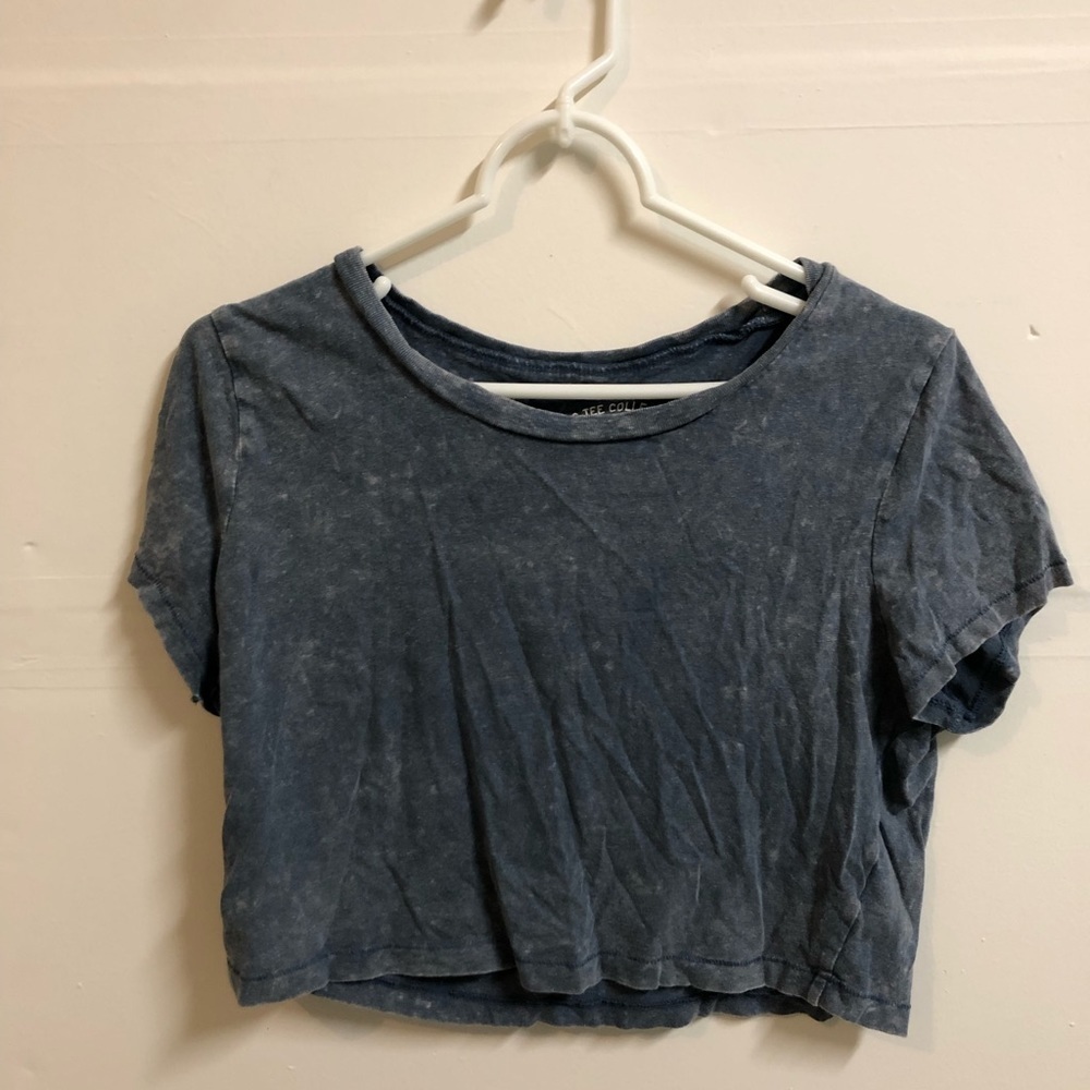 Aeropostale Cropped 90s Slim Kate Tee